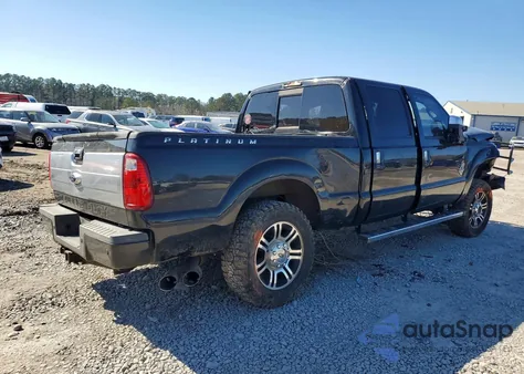 2015 Ford F250 Super Duty z USA, uszkodzony, nr VIN 1FT7W2BT8FEA18290